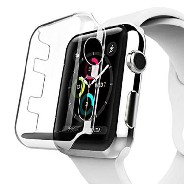 Imagem de Capa Protetora de Acrílico compatível com Apple Watch 42mm - Marca LTIMPORTS (Apple Watch Series 2 e 3 (42mm))