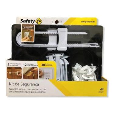 Imagem de Kit De Segurança Safety 44 Pçs Trava Gaveta Proteção Tomada