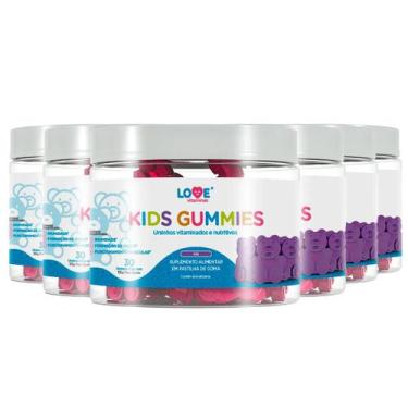 Imagem de 10X Kids Gummies Inove Nutrition 30 Gomas Sabor Uva
