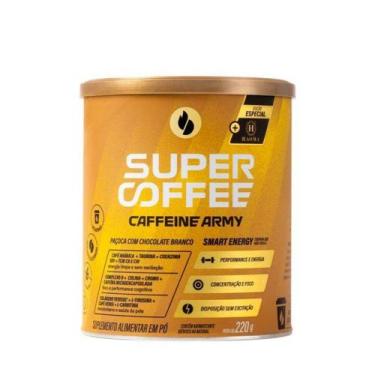 Imagem de Supercoffee Paçoca Com Chocolate Branco 220G - Caffeine Army - Dia