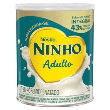 Imagem de Leite Pó Semidesnatado Ninho Adulto Lata 350g