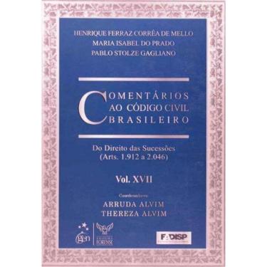 Imagem de Comentarios Ao Codigo Civil Brasileiro - Arts. 191