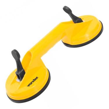Imagem de Ventosa Dupla Plástica 118 mm - Vonder 35.99.002.002