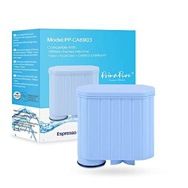 Imagem de PrimaPure® Filtro de água de substituição para máquina de café expresso para Saeco Philips AquaClean CA6903 certificado para NSF/ANSI 42 pela IAPMO R&T