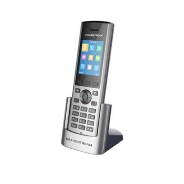 Imagem de Telefone IP DECT Grandstream Sem Fio 10 Linhas 10 Contas SIP Audio HD - DP730