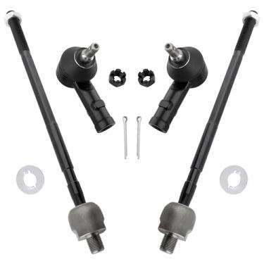 Imagem de MYSMOT EV354 ES3377 Extremidades dianteiras internas e externas para Hyundai Azera 1995-1999, pacote com 4