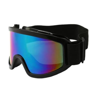 Imagem de Generic Óculos de esqui óculos de snowboard óculos de sol para ciclismo snowboard esportes de inverno, Moldura Preta