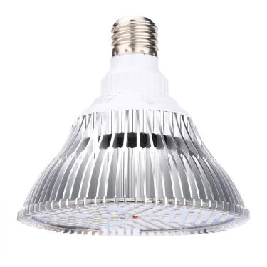 Imagem de Lâmpada LED de cultivo de 100 W para plantas de interior, lâmpadas de cultivo de plantas de espectro total E27, lâmpada de cultivo de plantas de horticultura para mudas suculentas
