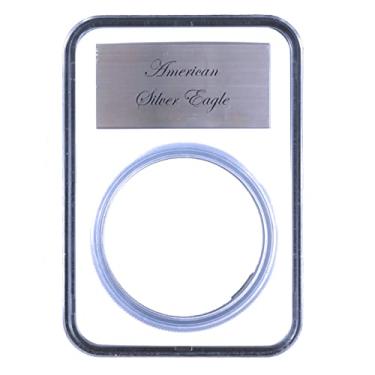 Imagem de Ursae Minoris Elite Certified-Style Coin Holder for US One Ounce Silver Eagle