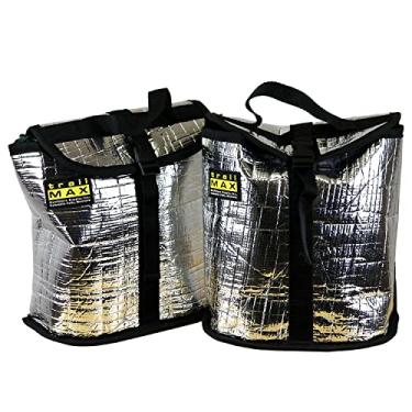 Imagem de TrailMax Inserções de bolsa de sela para cavalo, forros removíveis, par, 26,7 x 30,5 cm x 15,24 cm