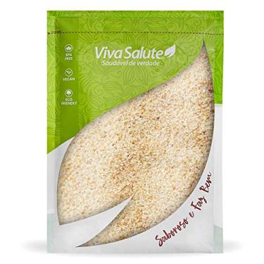 Imagem de Alho Granulado Desidratado Viva Salute a Vácuo - 1kg