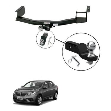 Imagem de Engate Reboque Logan 2014 2015 2016 2017 Transbike Removivel - Enforth