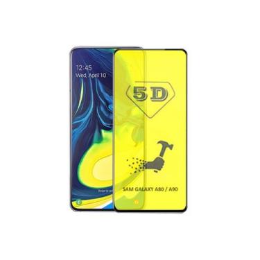 Imagem de Película Protetora de Gel 5D Para Samsung Galaxy A80 / A90 - HRebros