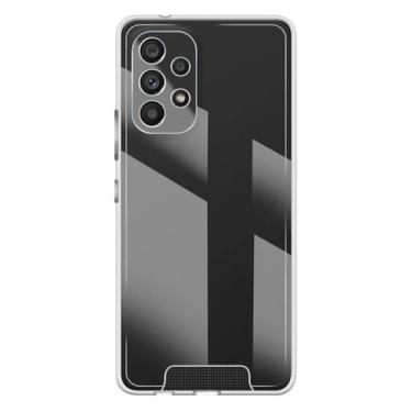 Imagem de Capa Capinha Space + Película DE VIDRO 3D Compativel Galaxy A53 A536 6