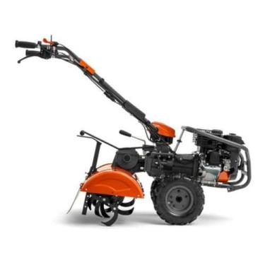 Imagem de Motocultivador Gasolina 4t Cama Aviário Husqvarna Tr262 Rotativa Rever
