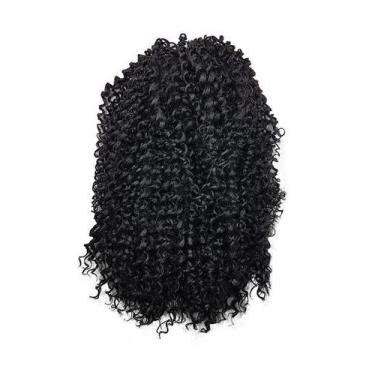 Imagem de Aplique Coque Afro Puff Fibra Sintética P10 - Cherey