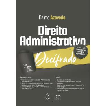 Imagem de Livro - Coleção Decifrado - Direito Administrativo Decifrado - 2ª Ediç