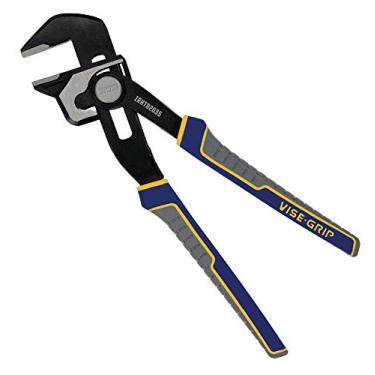 Imagem de Alicate ajustável IRWIN VISE-GRIP, encanamento, língua e ranhura, 20,3 cm (IRHT82635)
