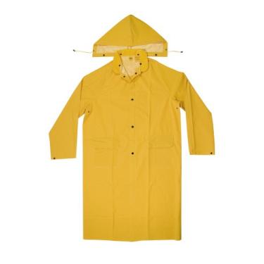 Imagem de Casaco Trench coat CLC personalizado Leathercraft Rain Wear R1053X .35 mm PVC 3GG, amarelo