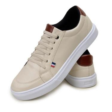 Imagem de Sapatenis Tênis Masculino Parra Boots Casual Dia a Dia Confortável Mac