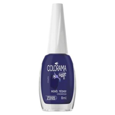Imagem de Esmalte Colorama Cremoso Divertidamente 2 Roxo,Tedio! Vegana & 6Free 8