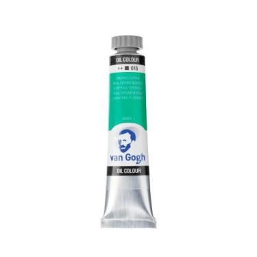 Imagem de Tinta Óleo 20 Ml Talens Van Gogh Serie 1 Emerald Green 615, 20ML