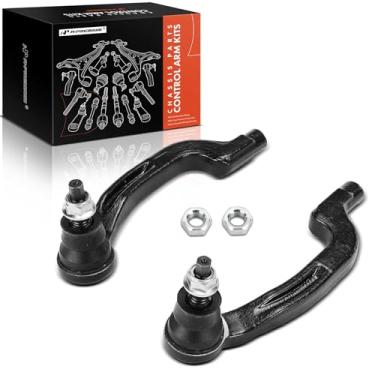 Imagem de A-Premium 2 x terminais dianteiros externos compatíveis com Mercedes-Benz CLA250 2014-2019, GLA250 2015-2020, GLA45 AMG 2015-2019, CLA45 AMG 2014-2019, B250e 2016-2017, B Acionamento Elétrico e