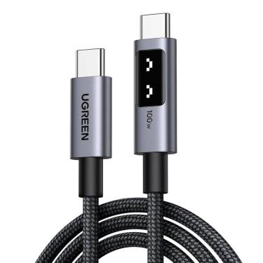 Imagem de Cabo Rápido Ugreen Uno Usb Tipo C Usb C 100W Pd 20V 5A Nylon