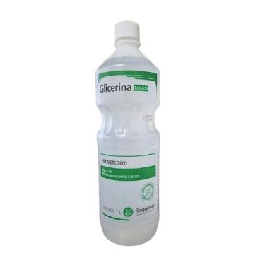 Imagem de Glicerina Líquida Bidestilada (1l) - Rioquímica - Rioquimica