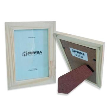 Imagem de Kit de 2 Porta Retrato com apoio Gravata e Vidro em vários tamanhos de