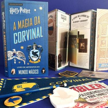 Imagem de Harry Potter - A Magia da Corvinal: Livro Oficial de Artefatos do Mundo Mágico (inclui itens colecionáveis e presentes para fãs de Harry Potter)