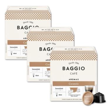 Imagem de 30 Cápsulas Café Baggio Aromas Caramelo para Dolce Gusto - Baggio Café
