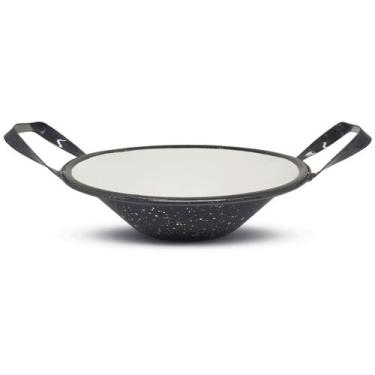 Imagem de Tacho Esmaltado N16 Para Fritura Pastel Salgado - Arte Marina