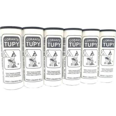 Imagem de Corante Em Pó Cinza Tupy Algodão - Planeta Brinquedos