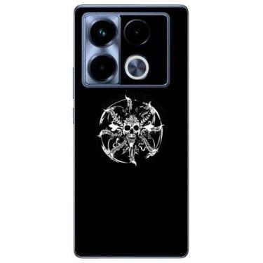 Imagem de Capa Adesivo Skin016 Verso Para Infinix Note 40 Pro 4G X6850 - KawaSki