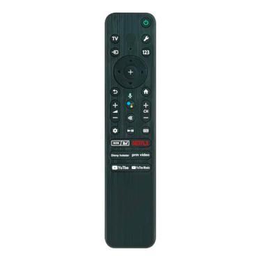 Imagem de RMF-TX810P Controle remoto substituído por voz adequado para Smart TV Sony 4K UHD XR-65X95L XR-75X95L XR-55A80L XR-65A80L KD-85X80L KD-85X80L KD-55X85L KD-43X80L
