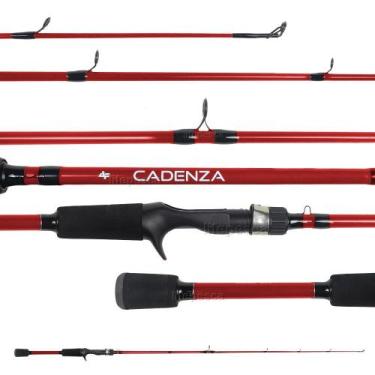 Imagem de Vara Para Carretilha Albatroz Cadenza 6'0" (1,80m) 6-12lbs C601 - Inte