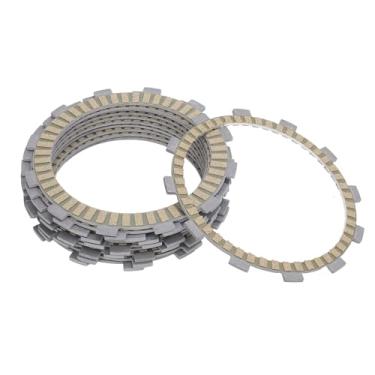 Imagem de Conjunto de Placas de Fricção de Embreagem 696, 796, 795, Material Resistente, Aceleração Rápida, Ruído Reduzido, Fabricado Em Base de Papel, Compatível Com Modelos
