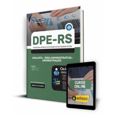 Imagem de Apostila DPE-RS - Analista - Área Administrativa - Administração - Edi