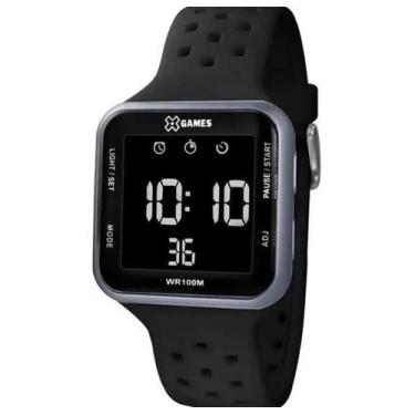 Imagem de Relógio x-watch masculino quadrado digital xgppd091 pxpx