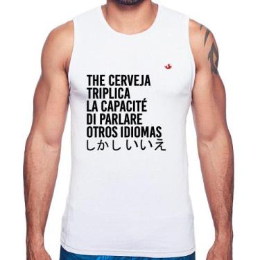 Imagem de Regata The cerveja triplica la capacité di parlare otros idiomas - Foc