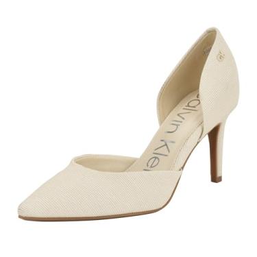 Imagem de Calvin Klein Gloria Pump feminino, Marfim 155, 34