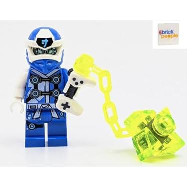 Imagem de LEGO Ninjago Prime Empire: Jay Digi Minifigure Com Arma De Controle