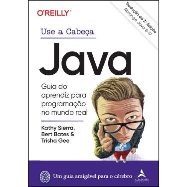 Imagem de Use A Cabeça Java 3A Edição Guia Do Aprendiz Para Programação No Mundo Real