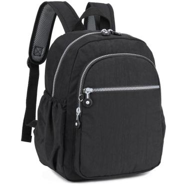 Imagem de Mochila DOKUDOKU, pequena mochila casual de nylon para mulheres