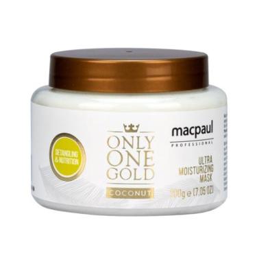 Imagem de Máscara Capilar Coconut Mask Only One Gold  200g Macpaul - Macpaul Pro