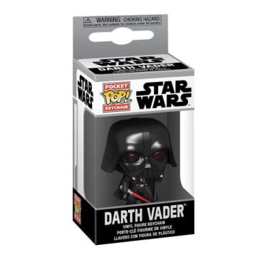 Imagem de Chaveiro Funko Pop Keychain Personagem Filmes, Rocks, Série, Darth Vad