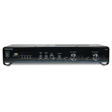 Imagem de Amplificador de Sonorização de Ambiente 160W SLIM 2500 G5 - FRAHM