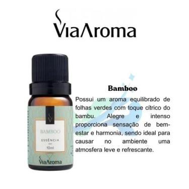 Imagem de Essência Via Aroma 10ML Para Aromatizador Difusor de Ambiente Elétrico