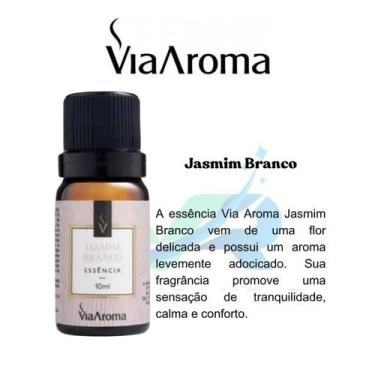 Imagem de Essência Via Aroma 10ML Para Aromatizador Difusor de Ambiente Elétrico